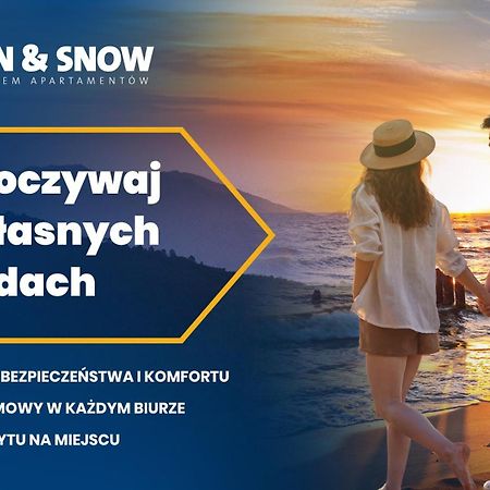Apartamenty Sun & Snow Osiedle Wybrzeze 우스트 노리 모르스키 외부 사진